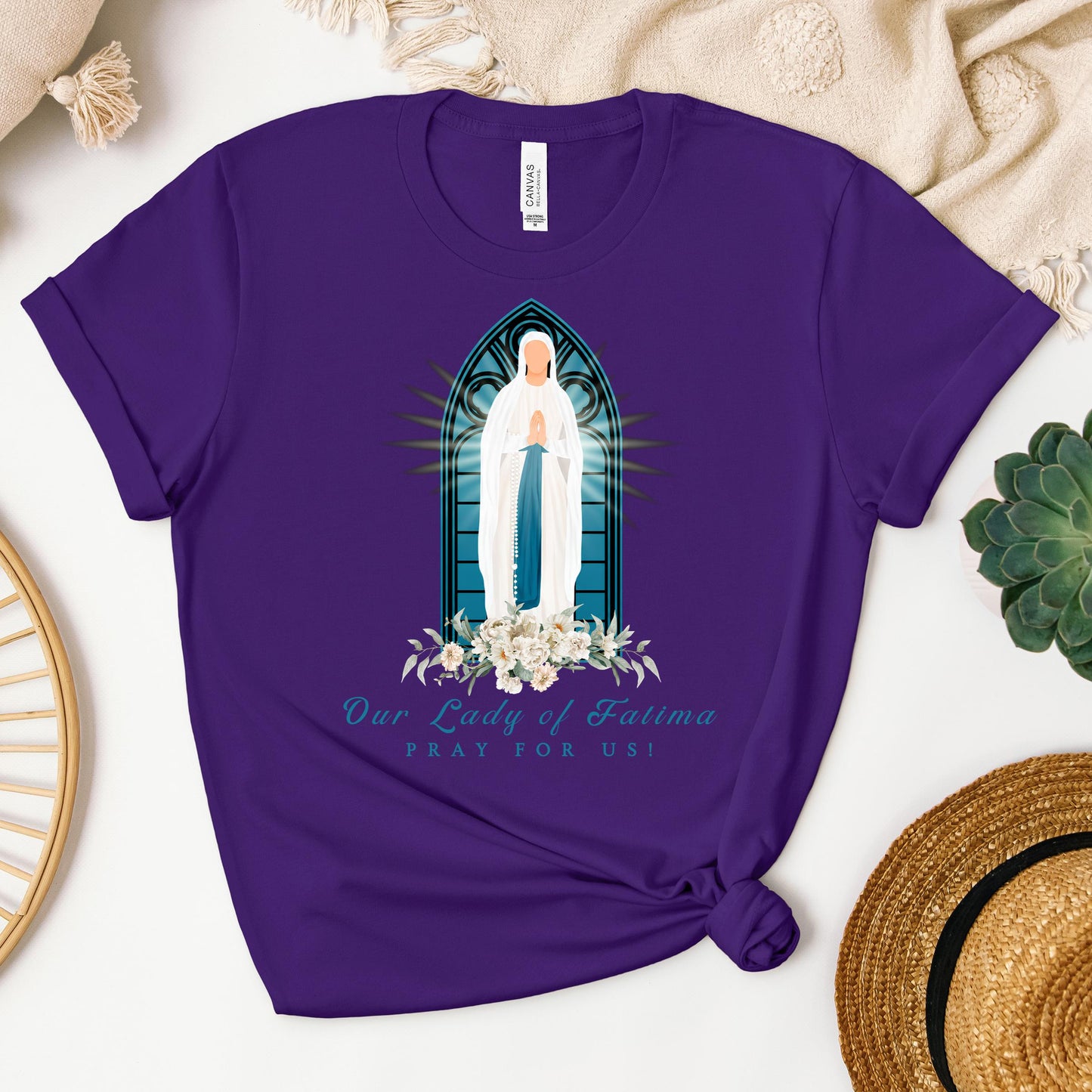 Our Lady Of Fatima Pray For Us 01