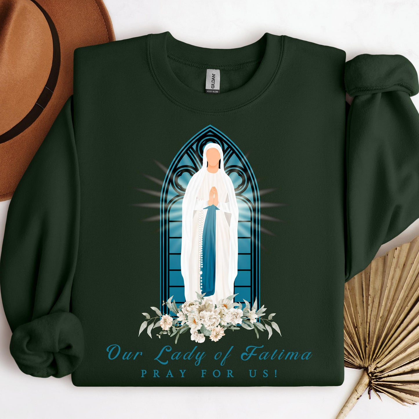 Our Lady Of Fatima Pray For Us 01