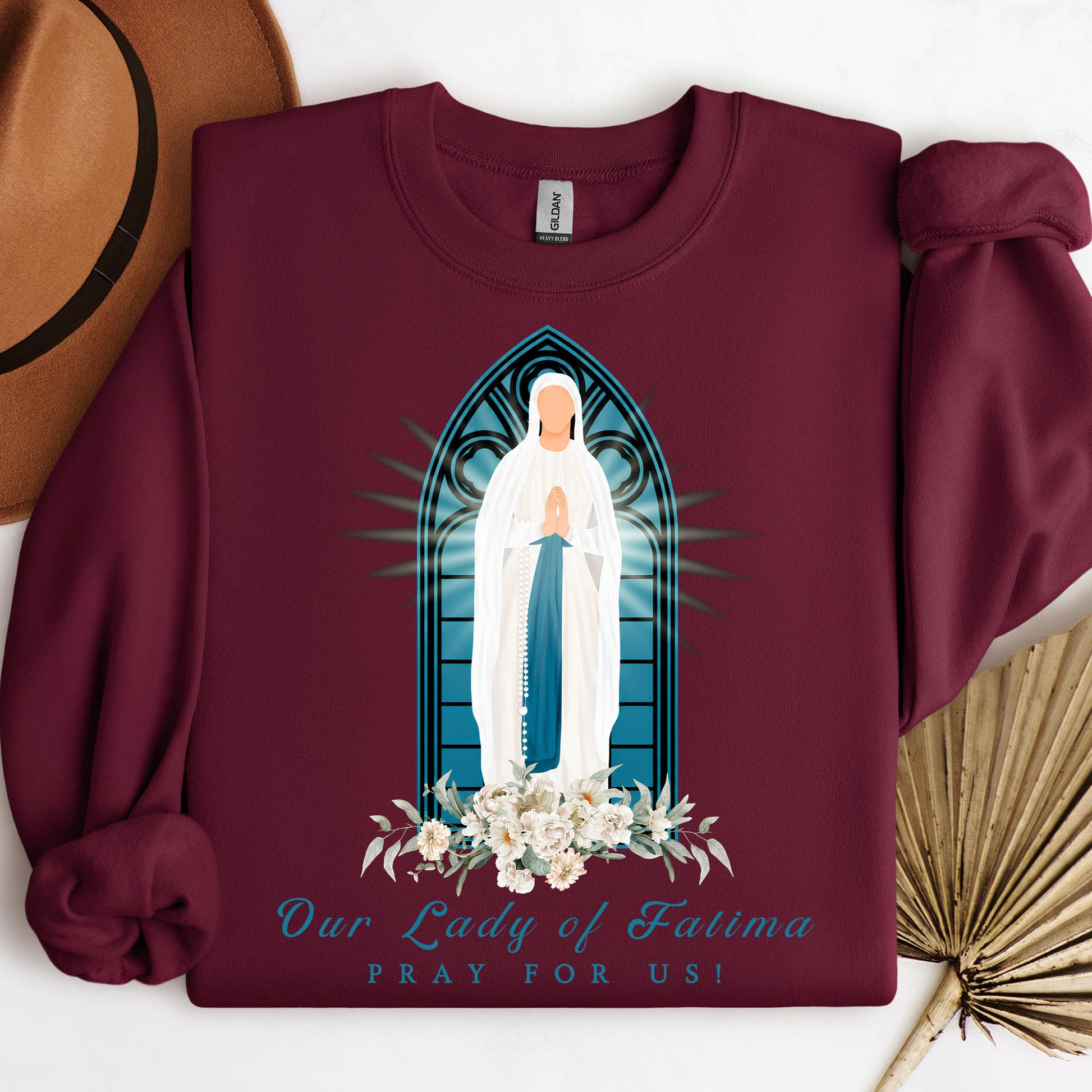 Our Lady Of Fatima Pray For Us 01