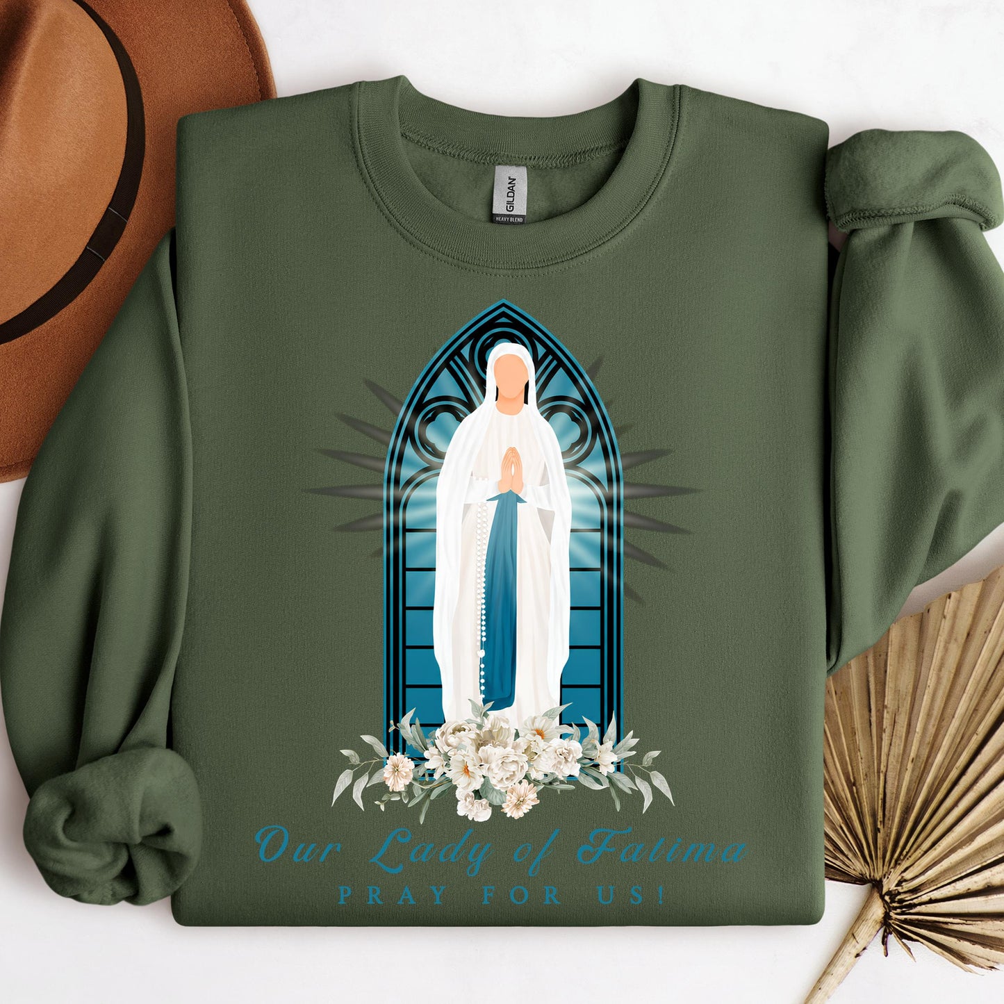 Our Lady Of Fatima Pray For Us 01