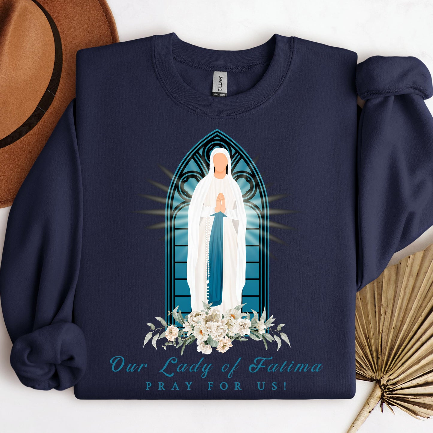 Our Lady Of Fatima Pray For Us 01