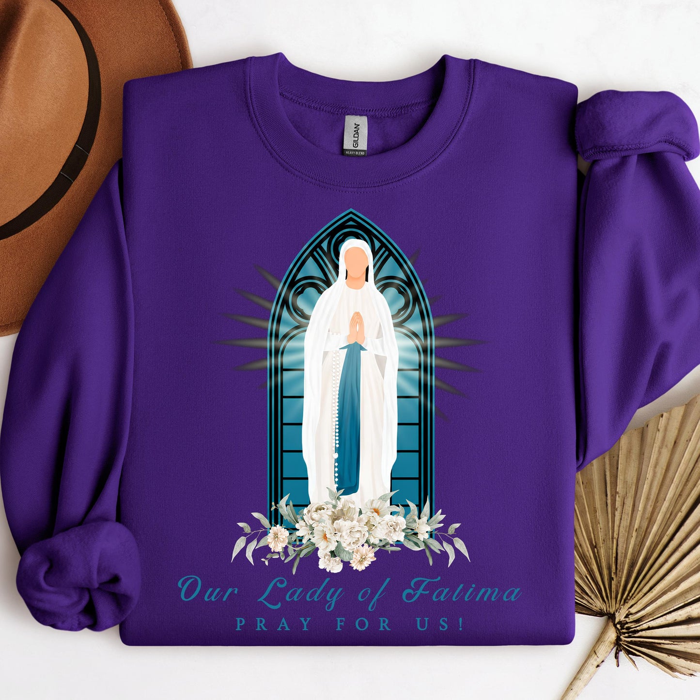 Our Lady Of Fatima Pray For Us 01