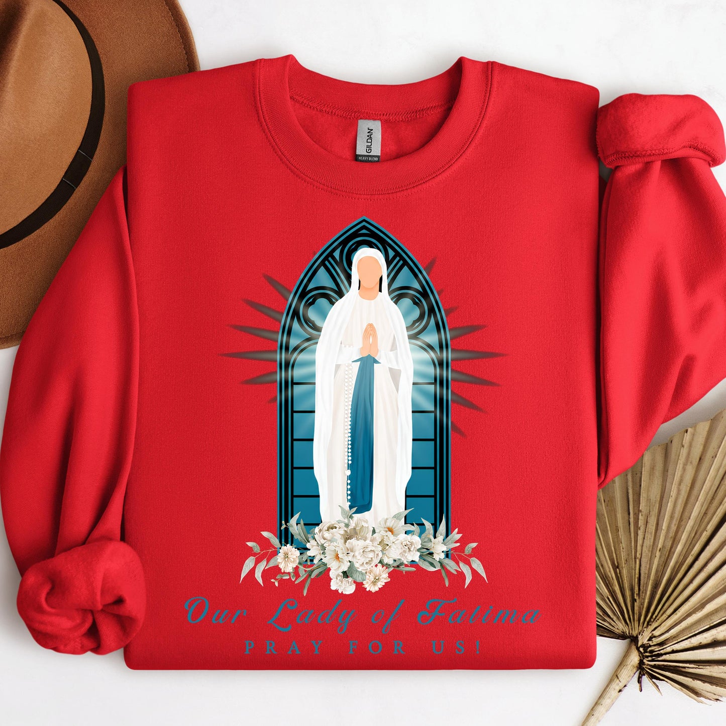 Our Lady Of Fatima Pray For Us 01