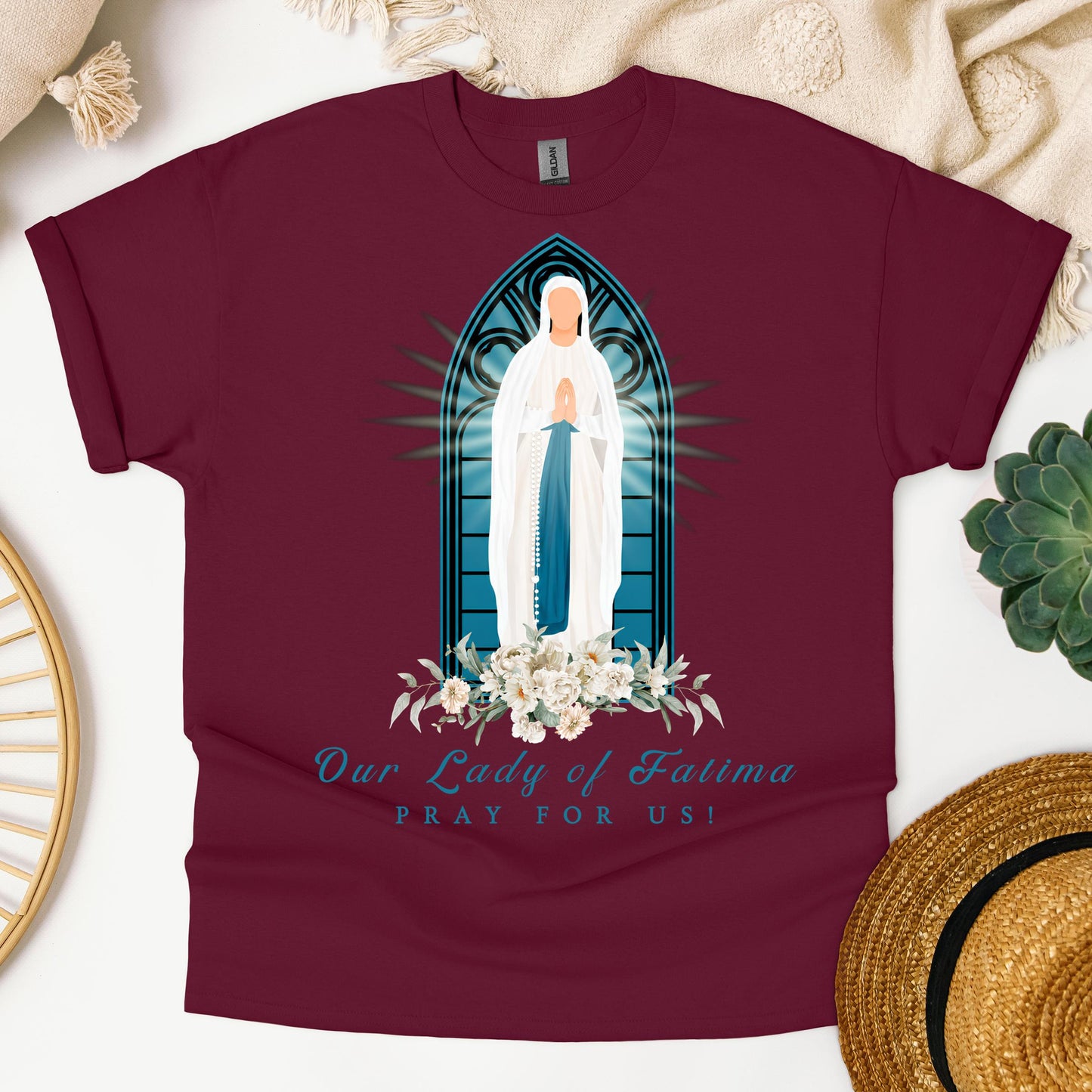 Our Lady Of Fatima Pray For Us 01