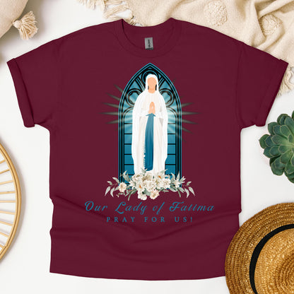 Our Lady Of Fatima Pray For Us 01