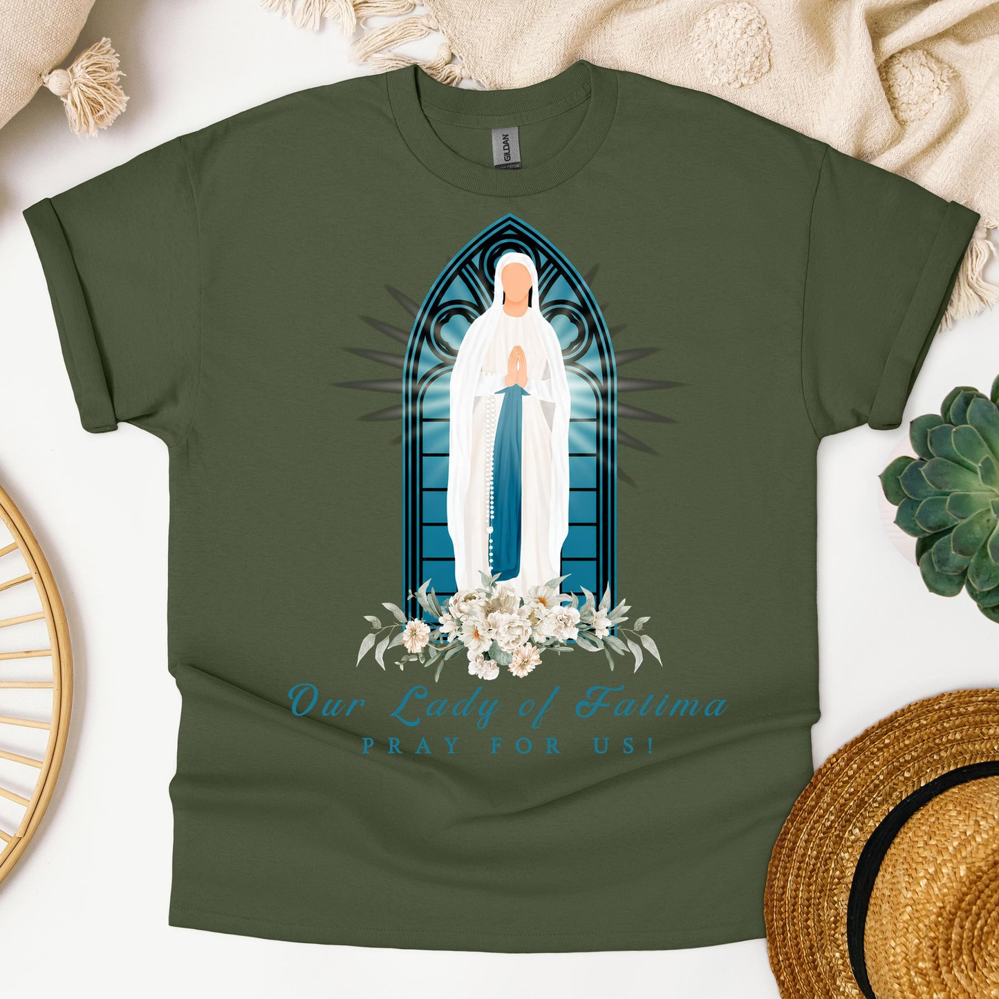Our Lady Of Fatima Pray For Us 01