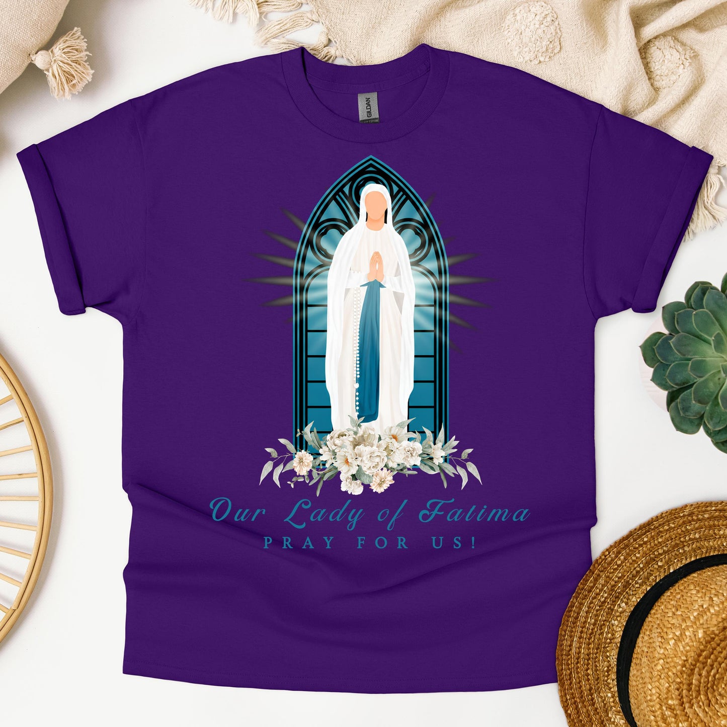 Our Lady Of Fatima Pray For Us 01