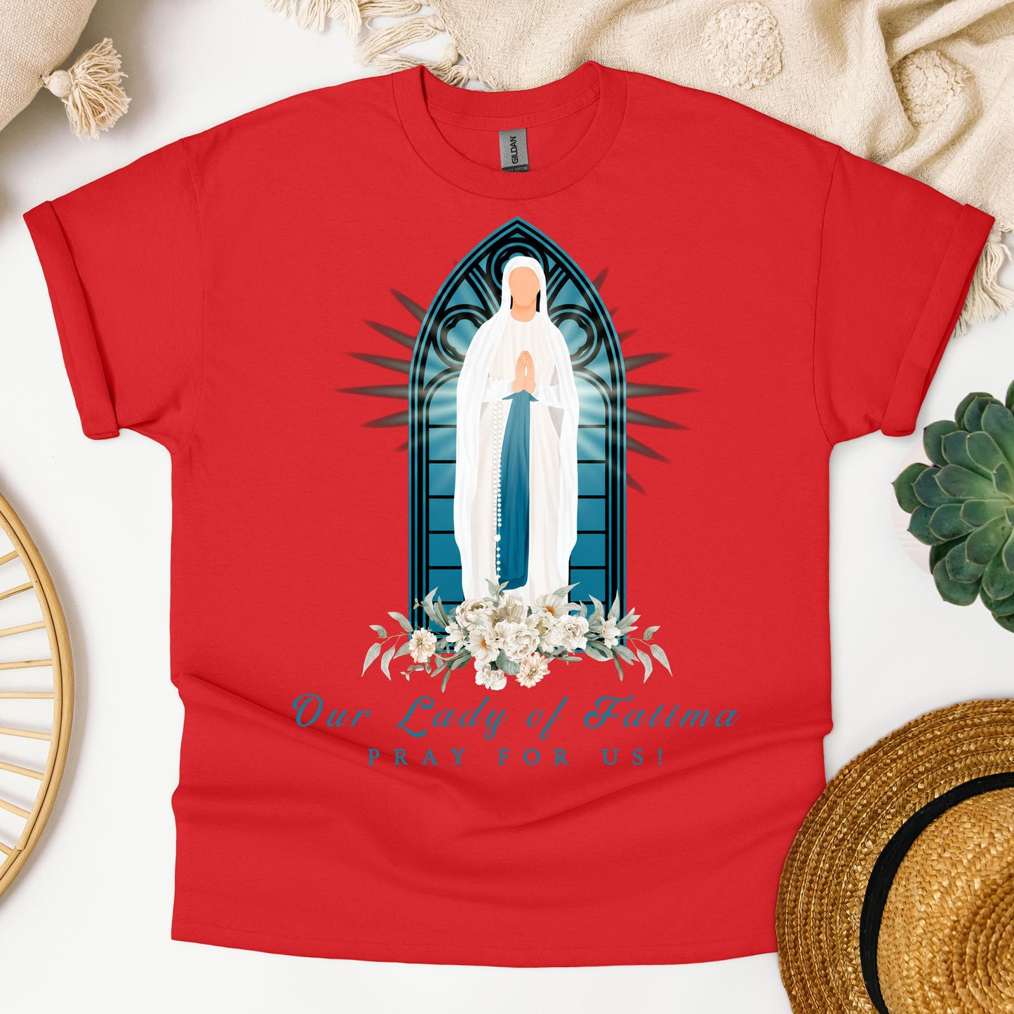 Our Lady Of Fatima Pray For Us 01