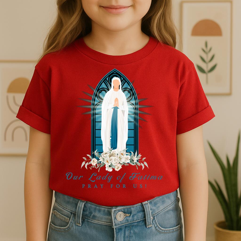 Our Lady Of Fatima Pray For Us 01