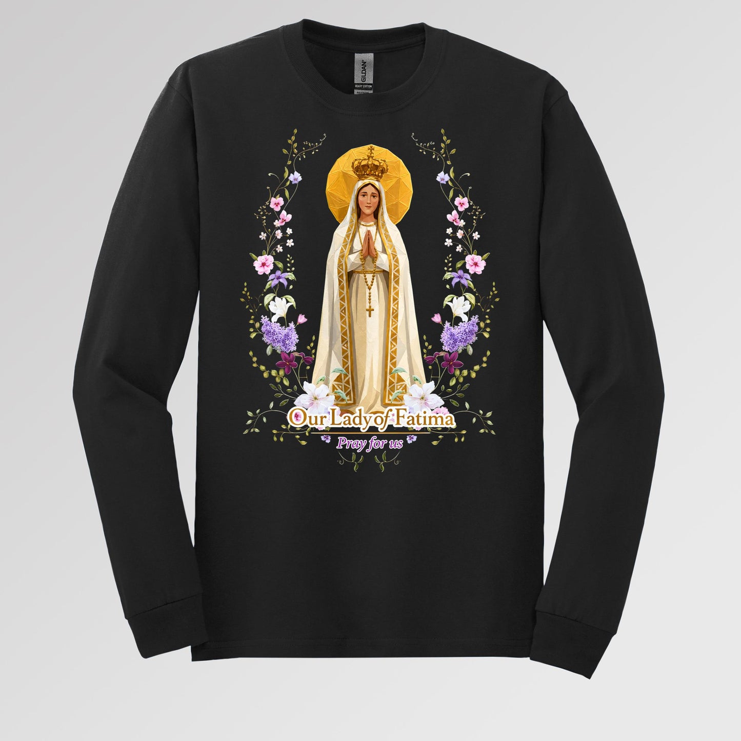 Our Lady Of Fatima Pray For Us 02