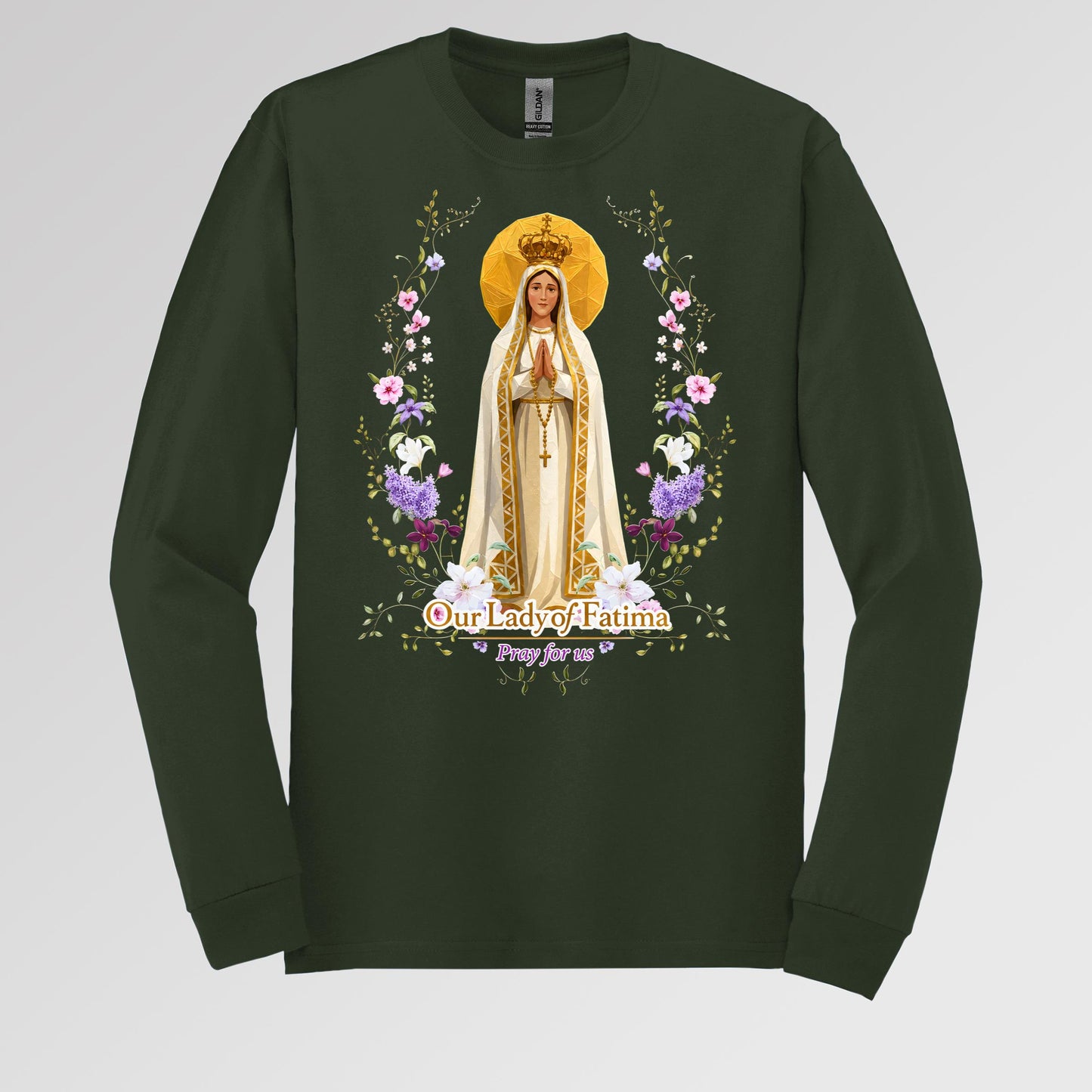 Our Lady Of Fatima Pray For Us 02