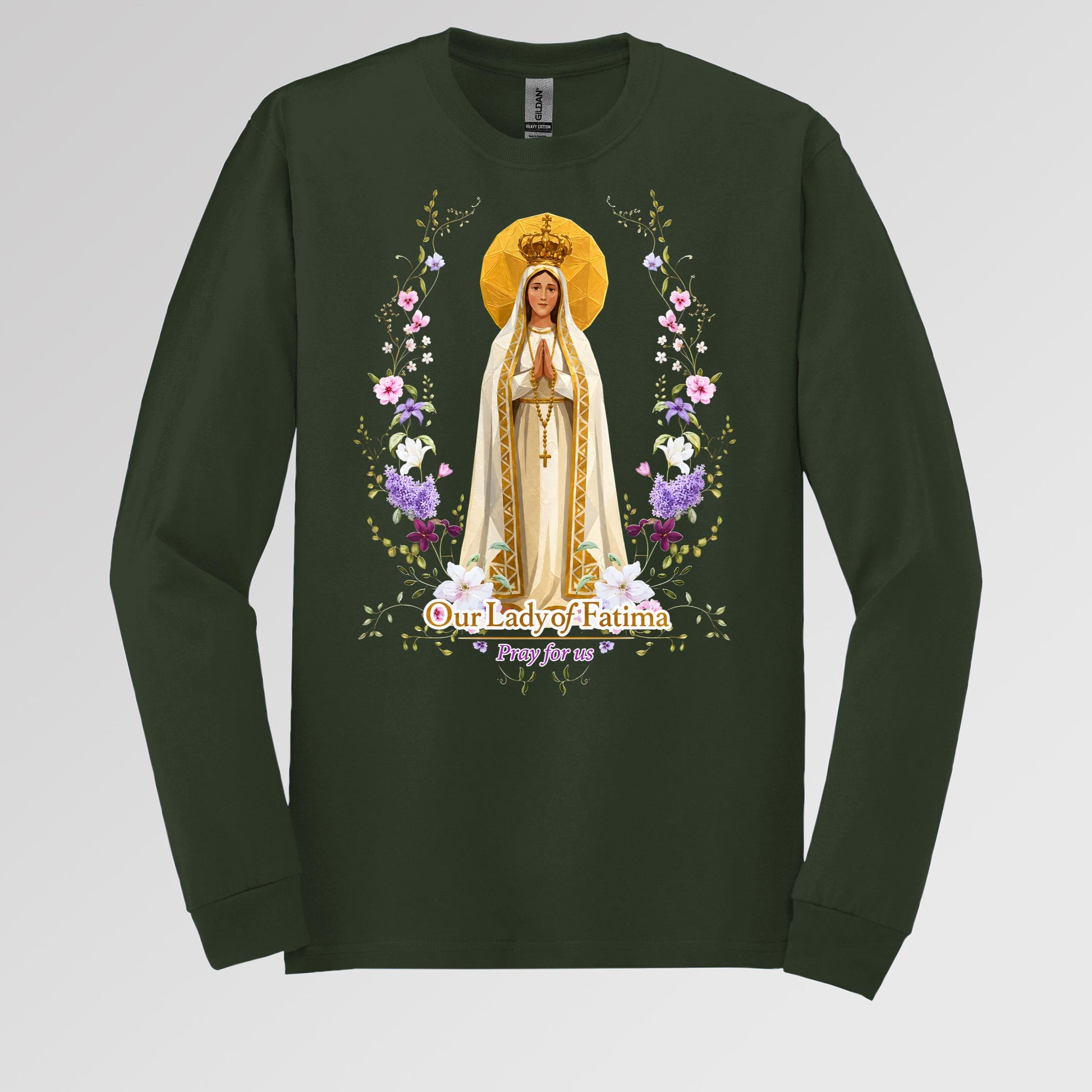 Our Lady Of Fatima Pray For Us 02