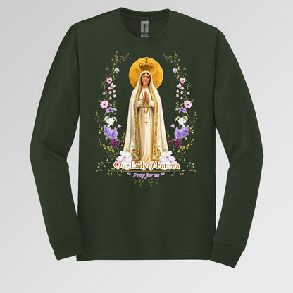 Our Lady Of Fatima Pray For Us 02
