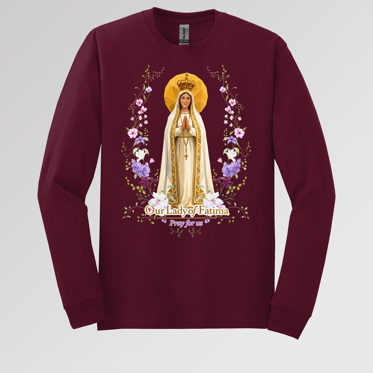 Our Lady Of Fatima Pray For Us 02