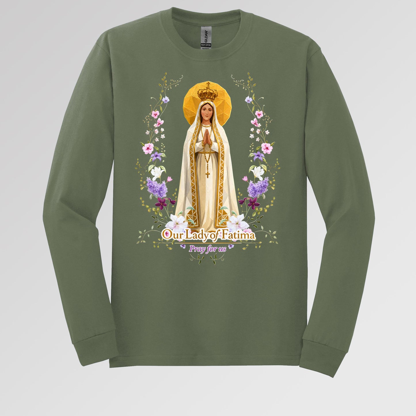 Our Lady Of Fatima Pray For Us 02