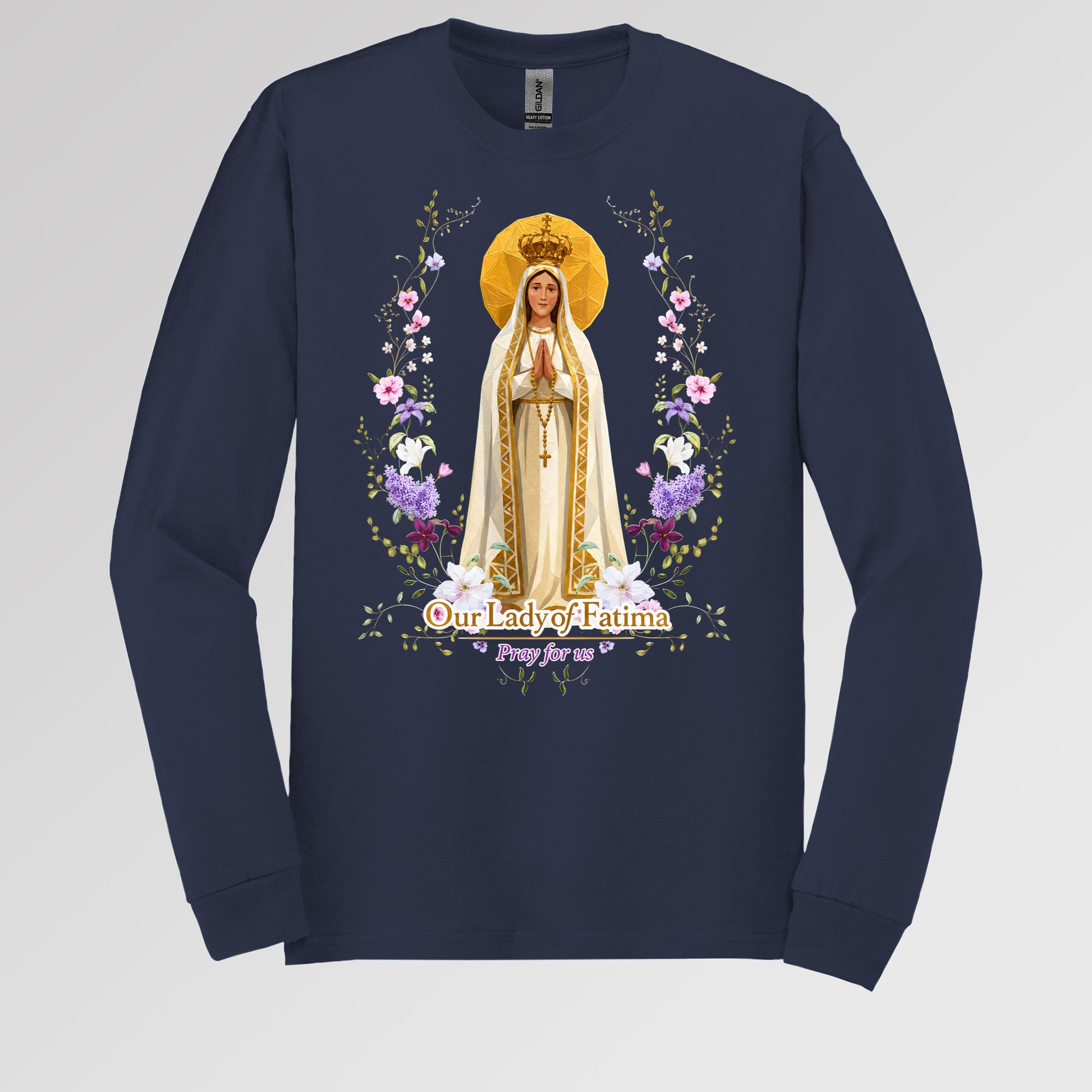 Our Lady Of Fatima Pray For Us 02
