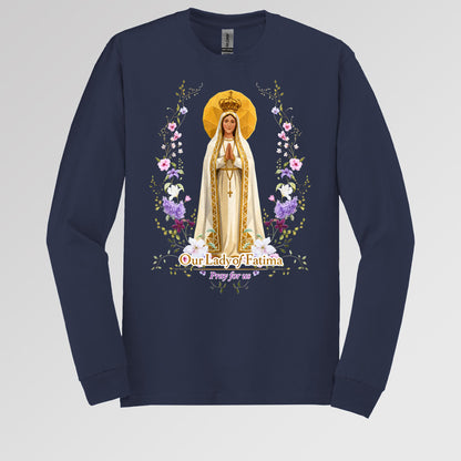 Our Lady Of Fatima Pray For Us 02
