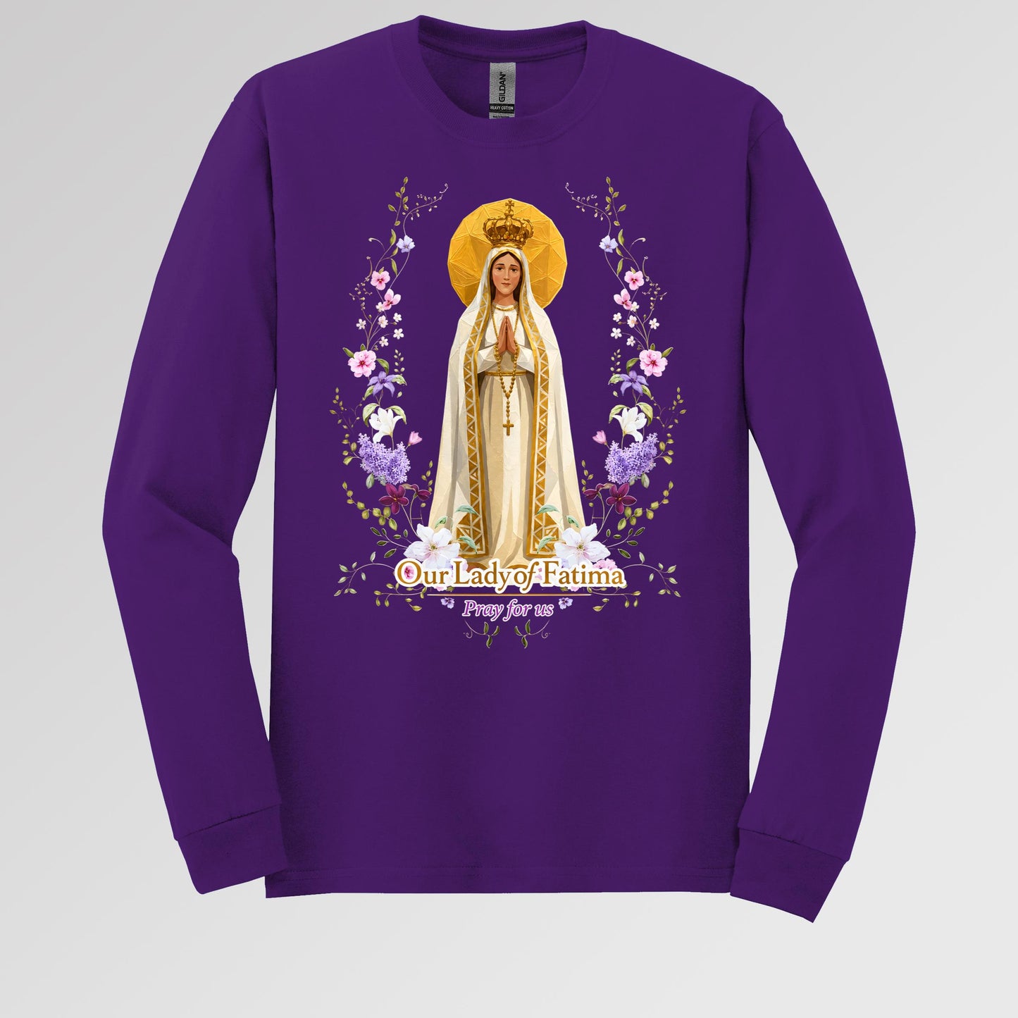 Our Lady Of Fatima Pray For Us 02