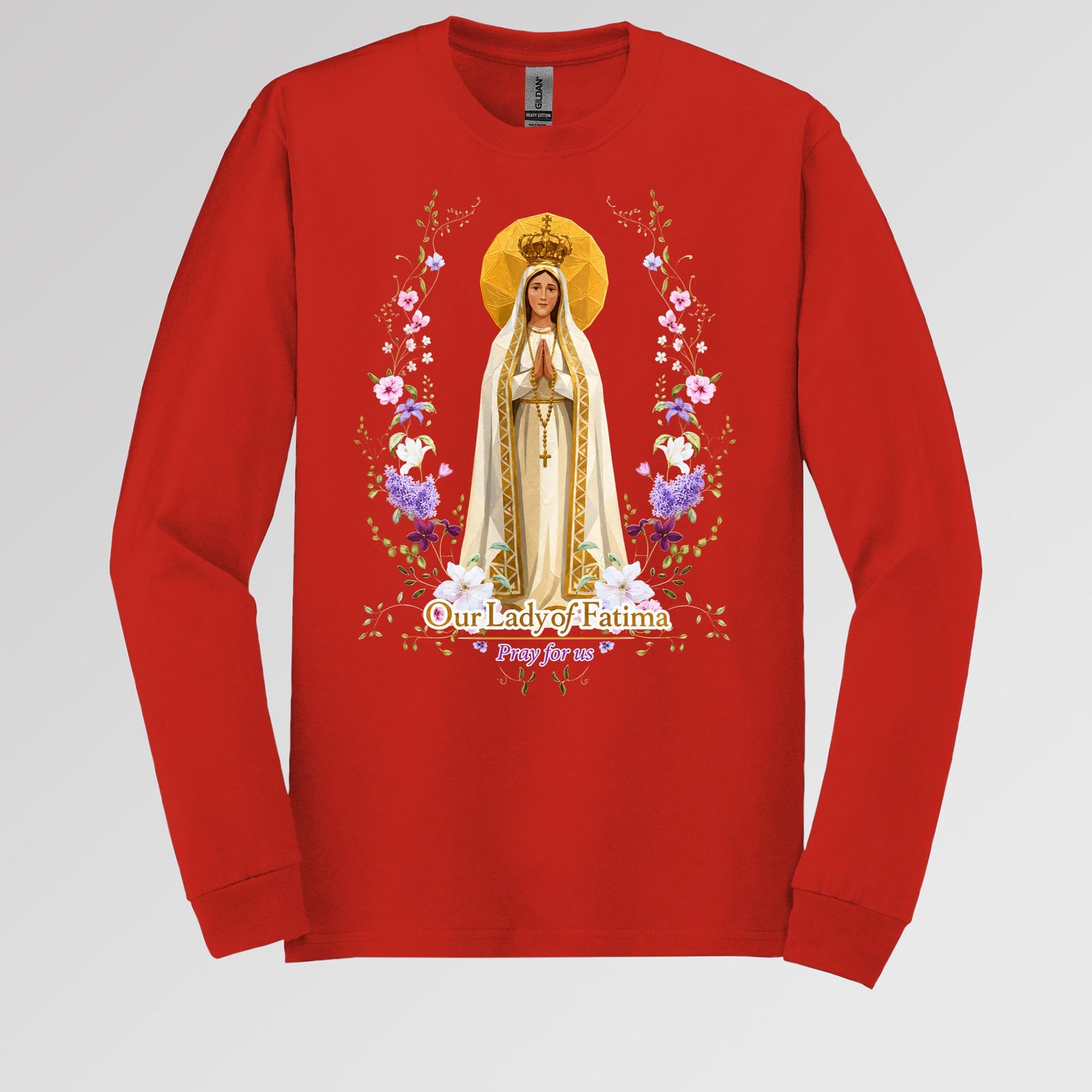 Our Lady Of Fatima Pray For Us 02