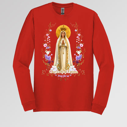 Our Lady Of Fatima Pray For Us 02