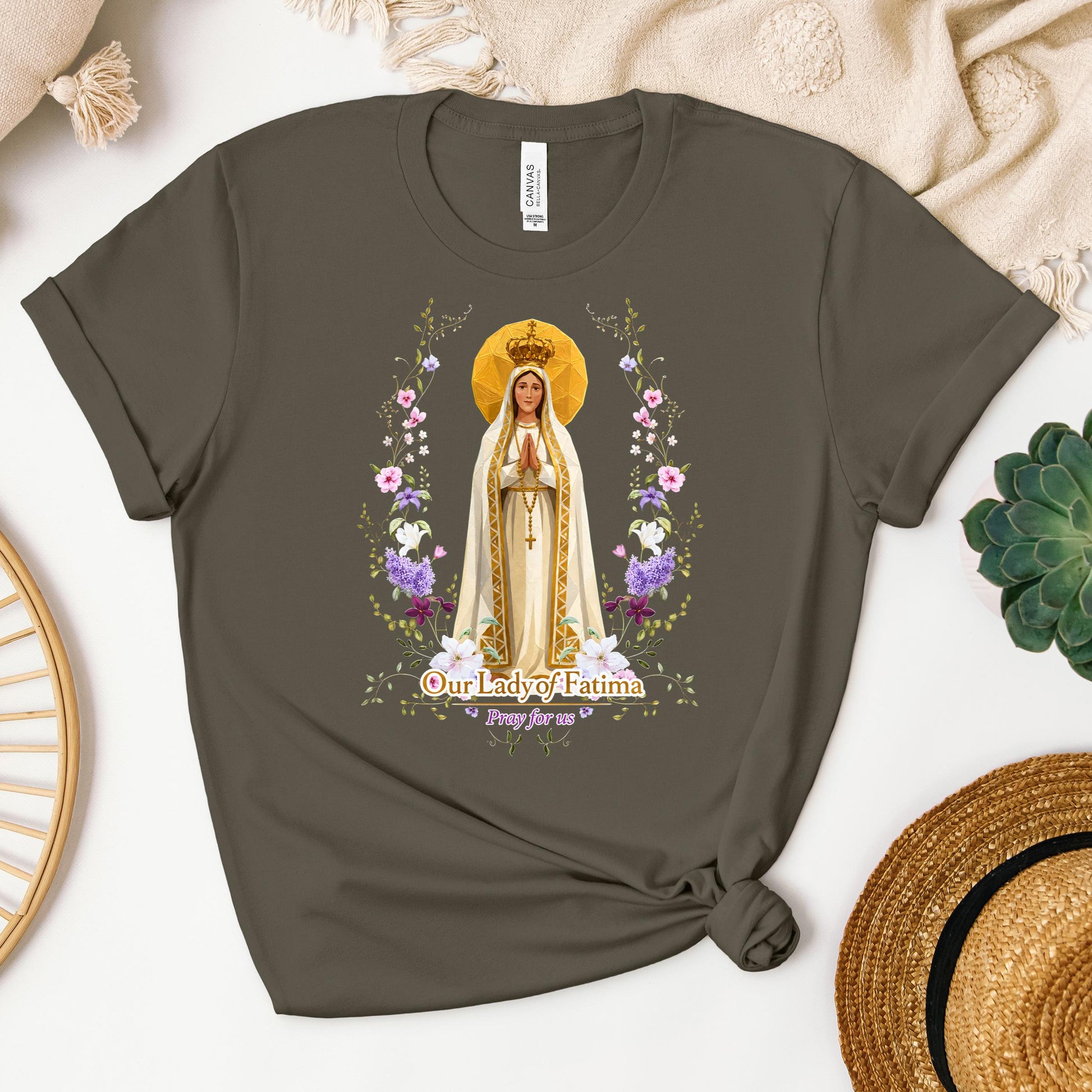 Our Lady Of Fatima Pray For Us 02