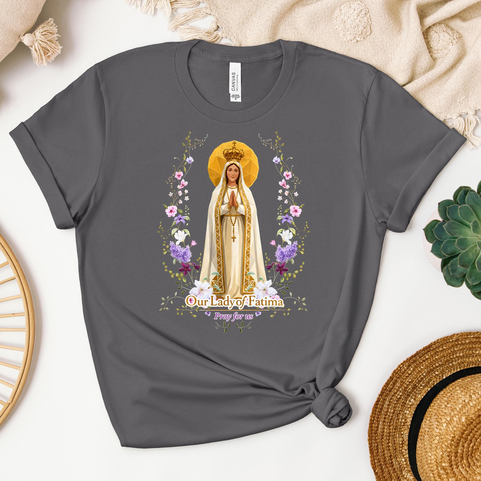 Our Lady Of Fatima Pray For Us 02