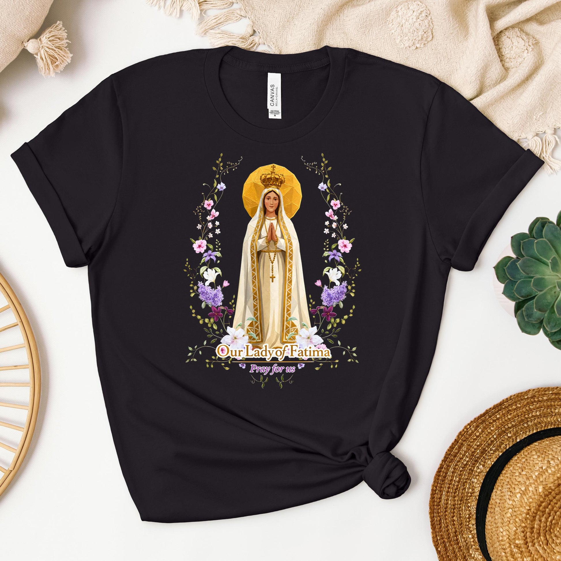 Our Lady Of Fatima Pray For Us 02