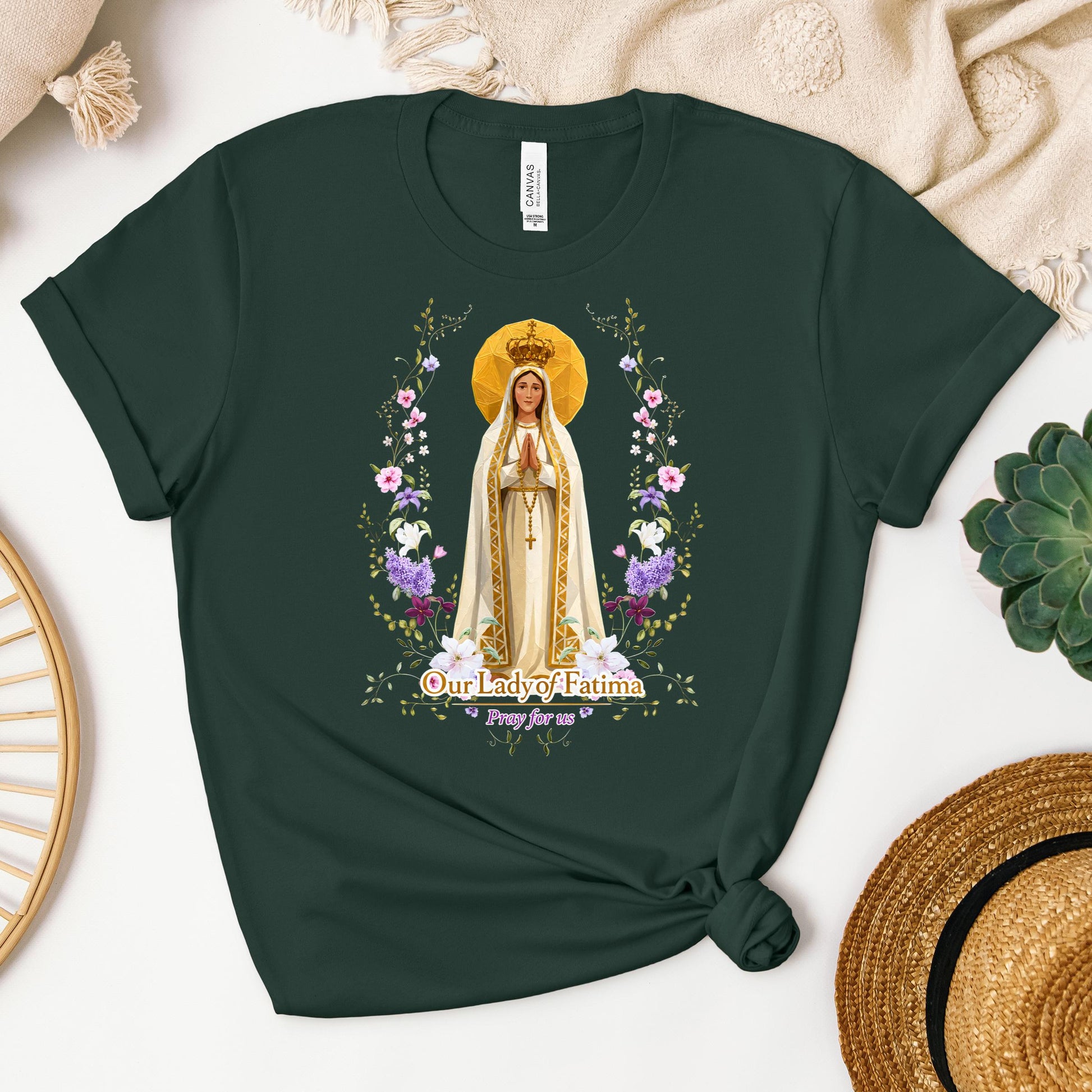 Our Lady Of Fatima Pray For Us 02