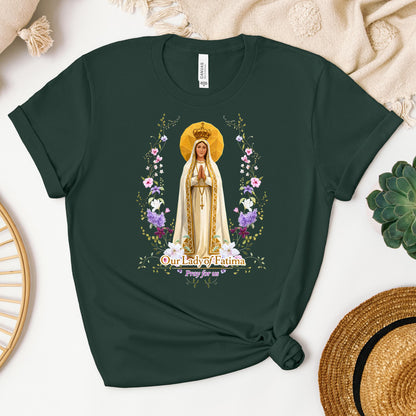 Our Lady Of Fatima Pray For Us 02