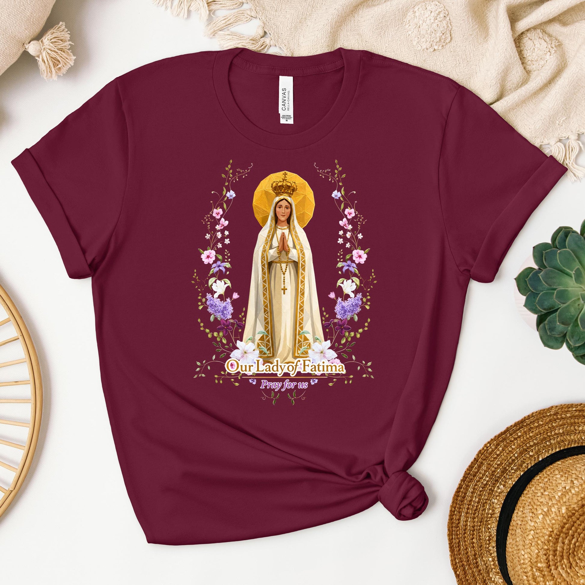 Our Lady Of Fatima Pray For Us 02