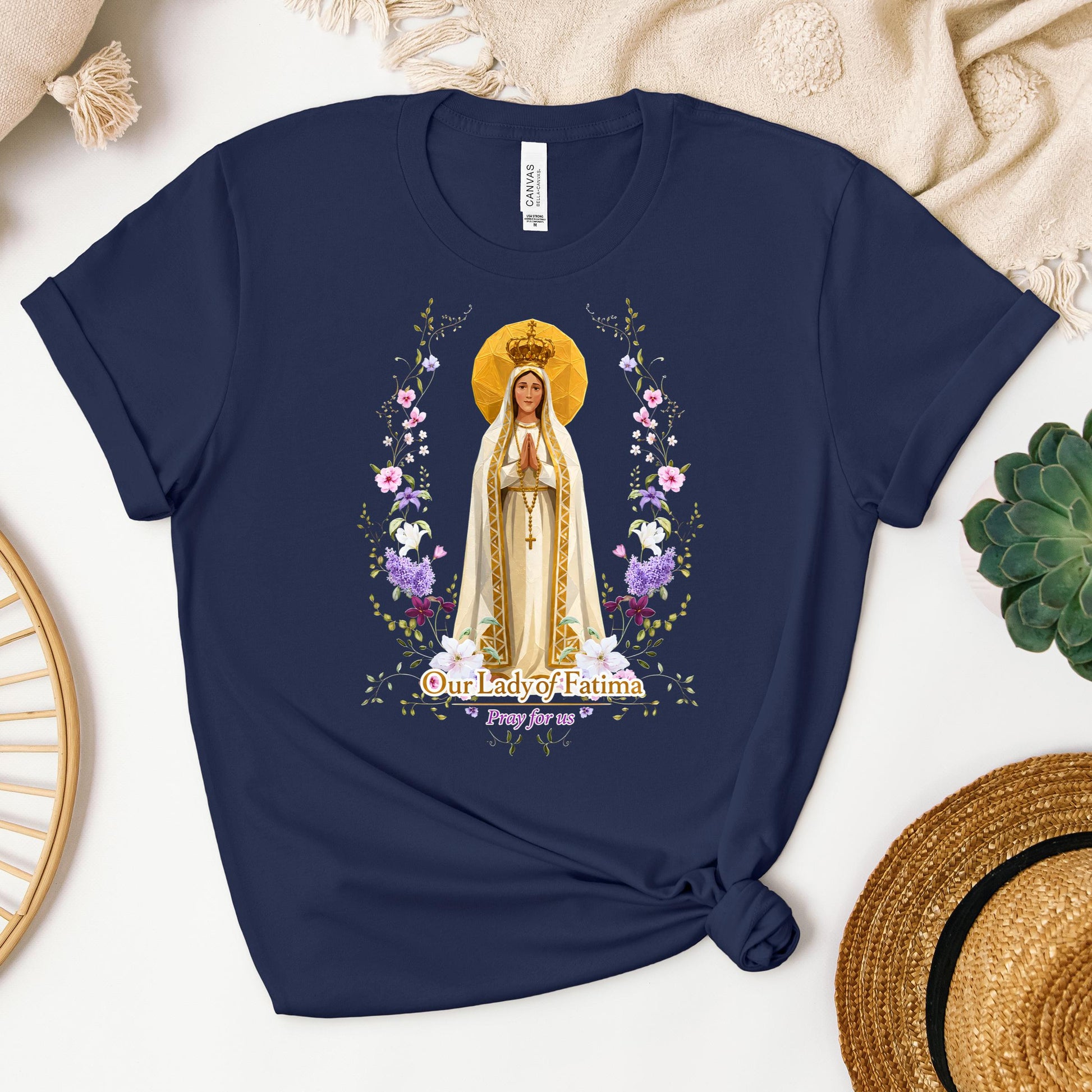 Our Lady Of Fatima Pray For Us 02