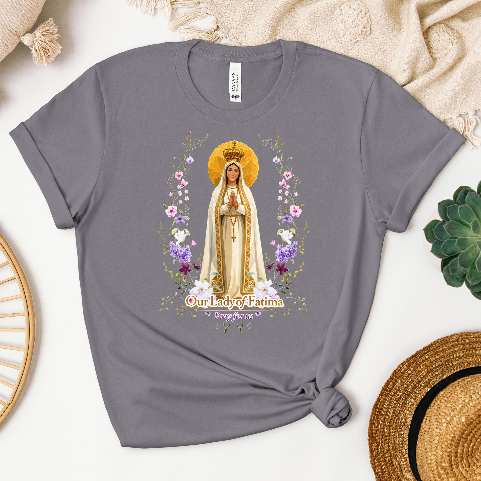 Our Lady Of Fatima Pray For Us 02