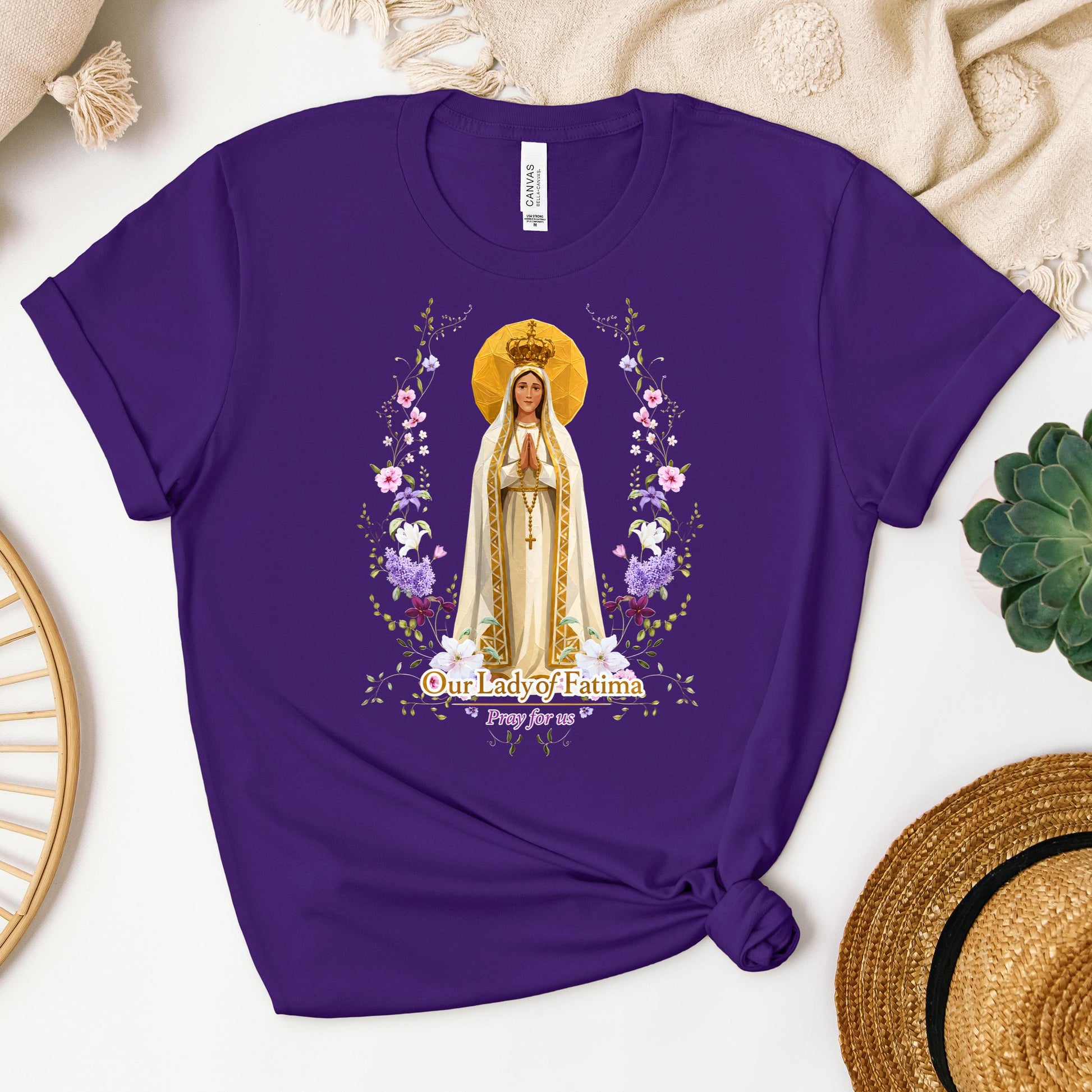 Our Lady Of Fatima Pray For Us 02