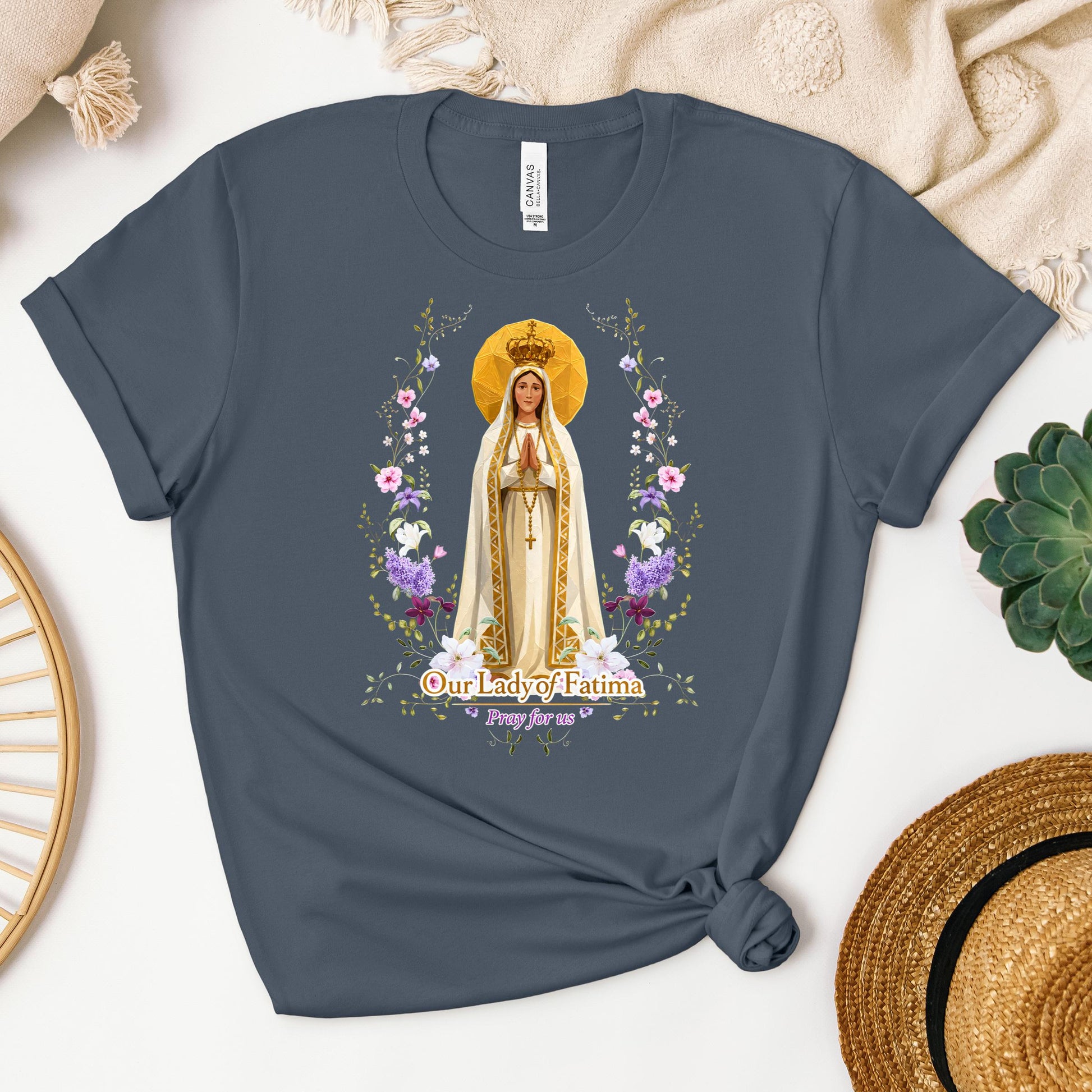 Our Lady Of Fatima Pray For Us 02