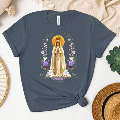 Our Lady Of Fatima Pray For Us 02