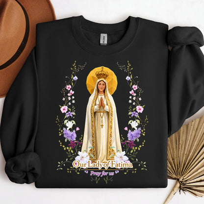 Our Lady Of Fatima Pray For Us 02