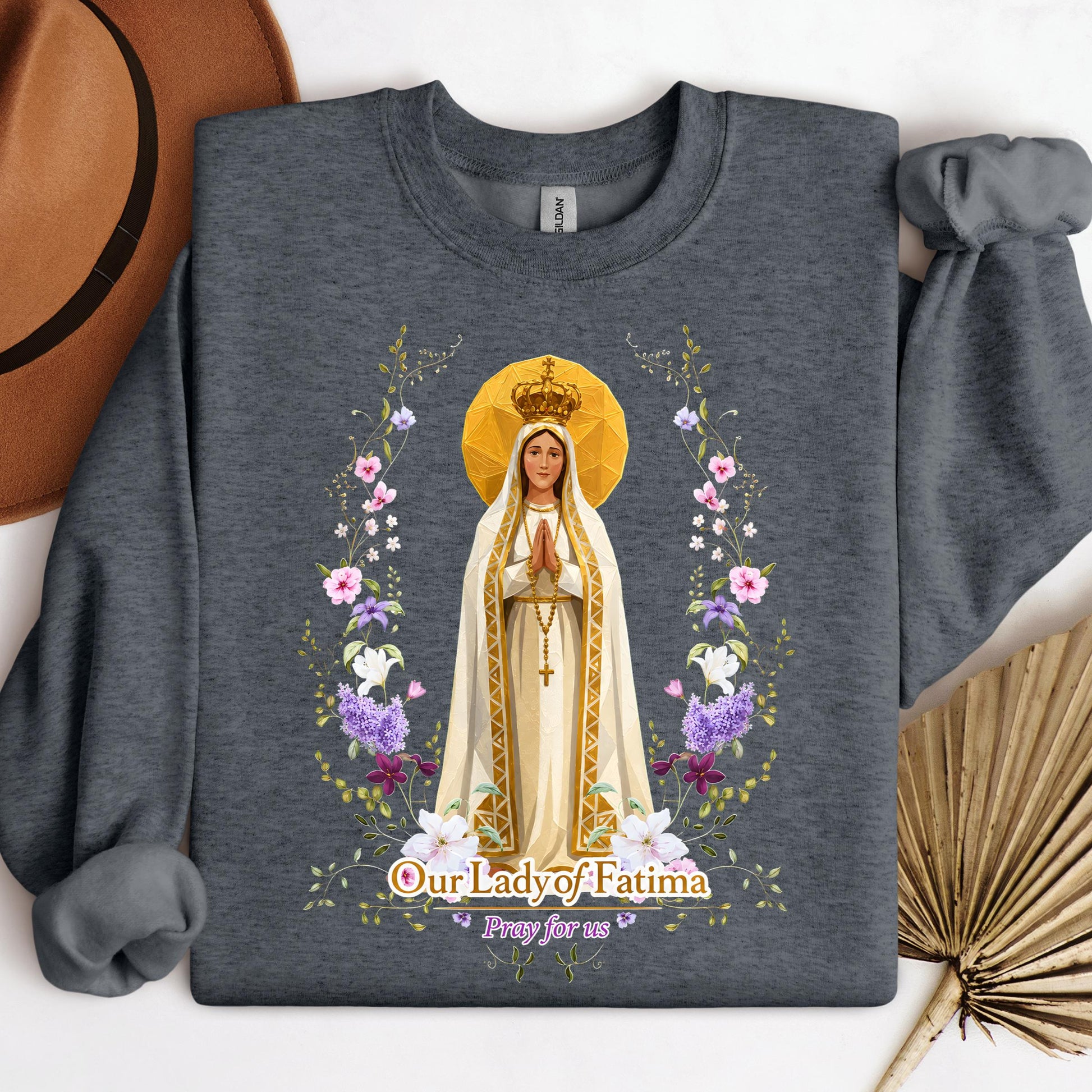 Our Lady Of Fatima Pray For Us 02
