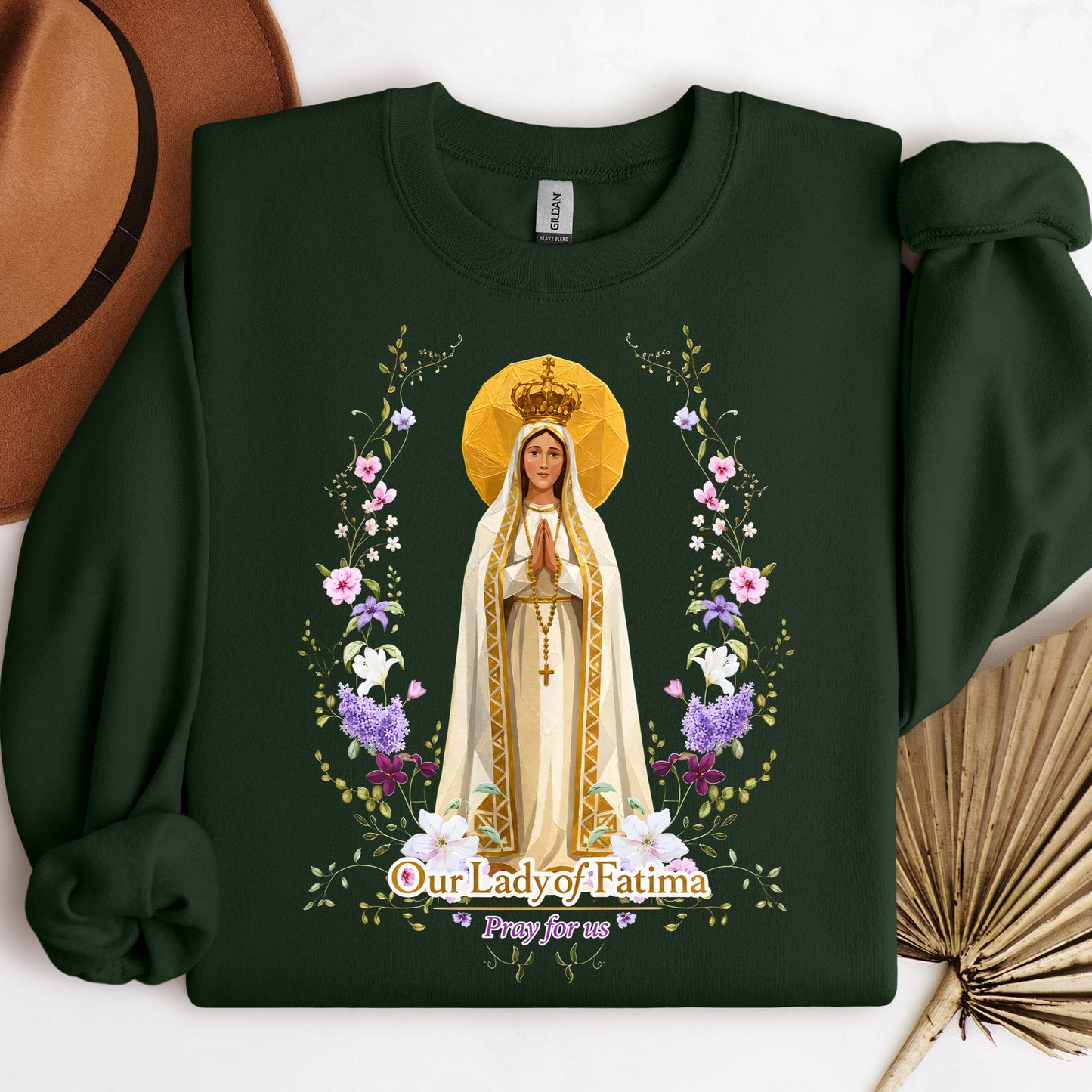 Our Lady Of Fatima Pray For Us 02