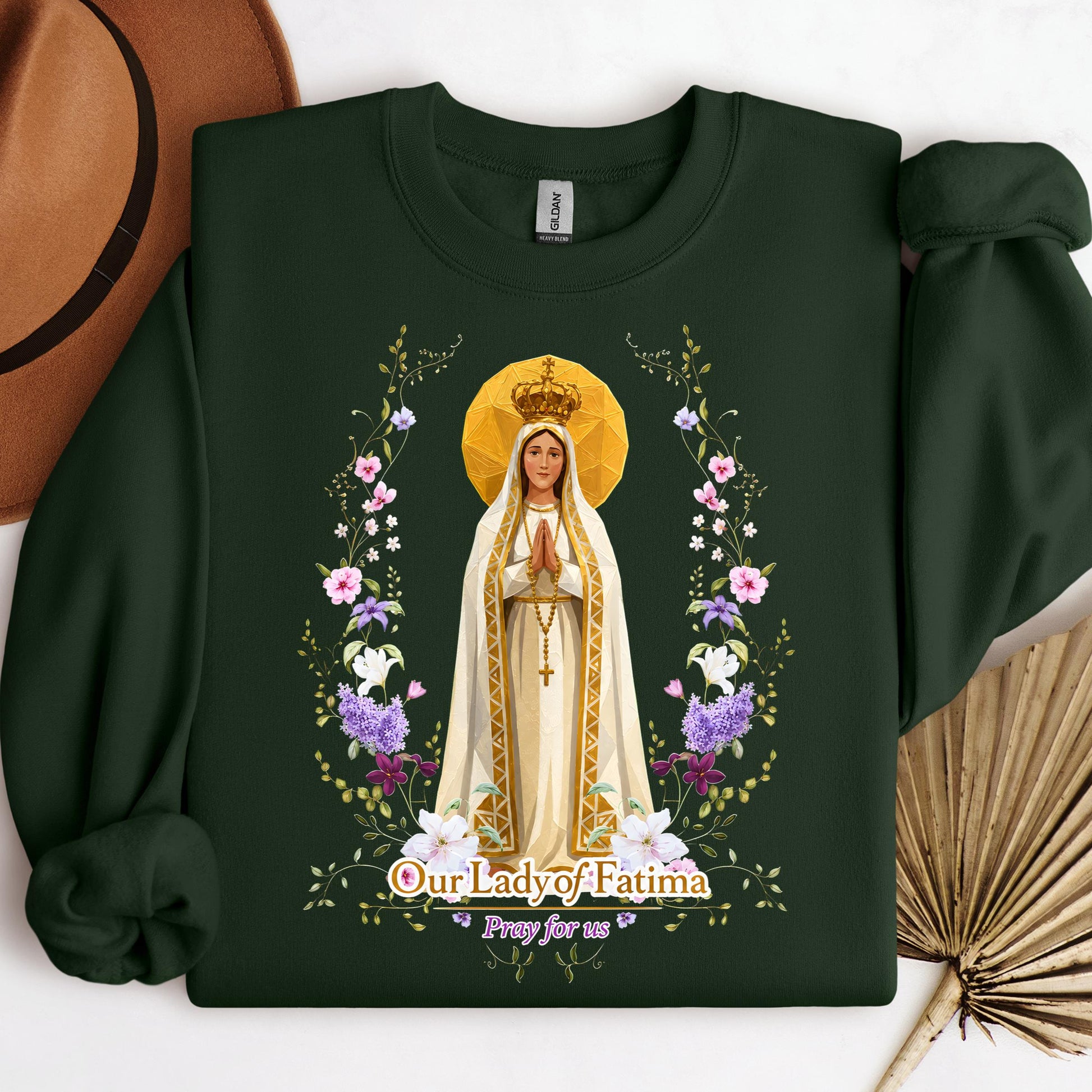 Our Lady Of Fatima Pray For Us 02