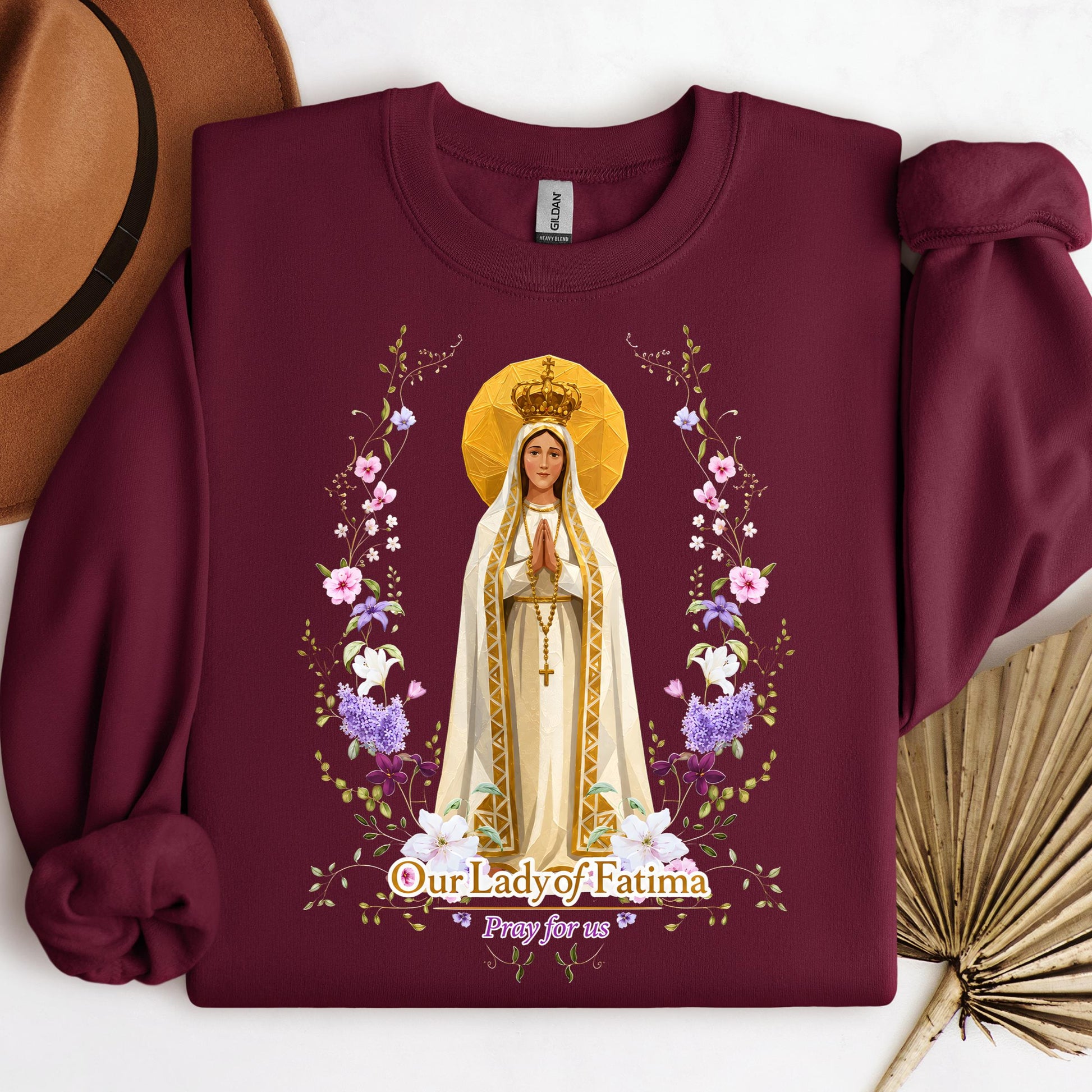 Our Lady Of Fatima Pray For Us 02