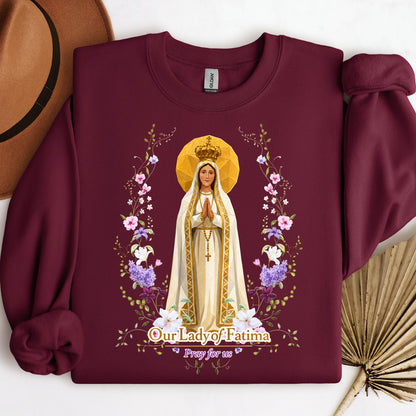 Our Lady Of Fatima Pray For Us 02