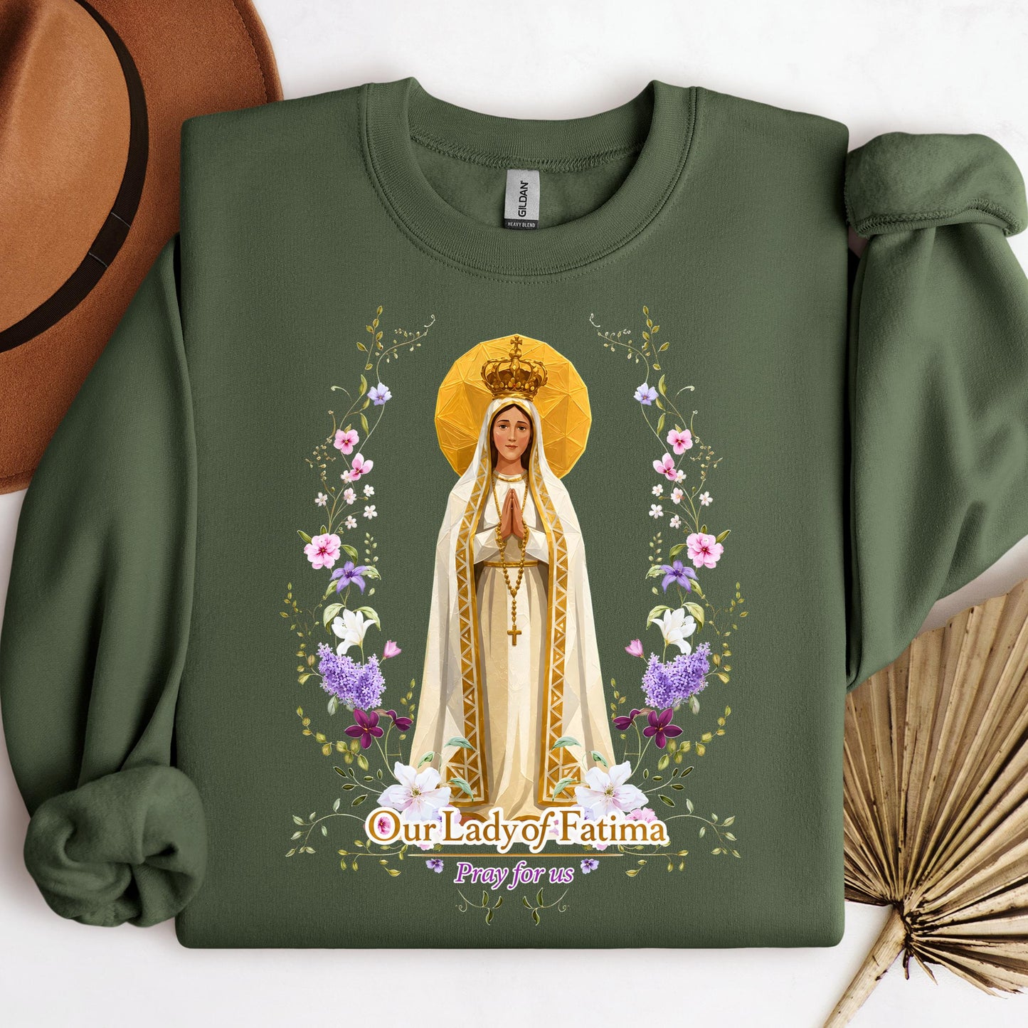Our Lady Of Fatima Pray For Us 02