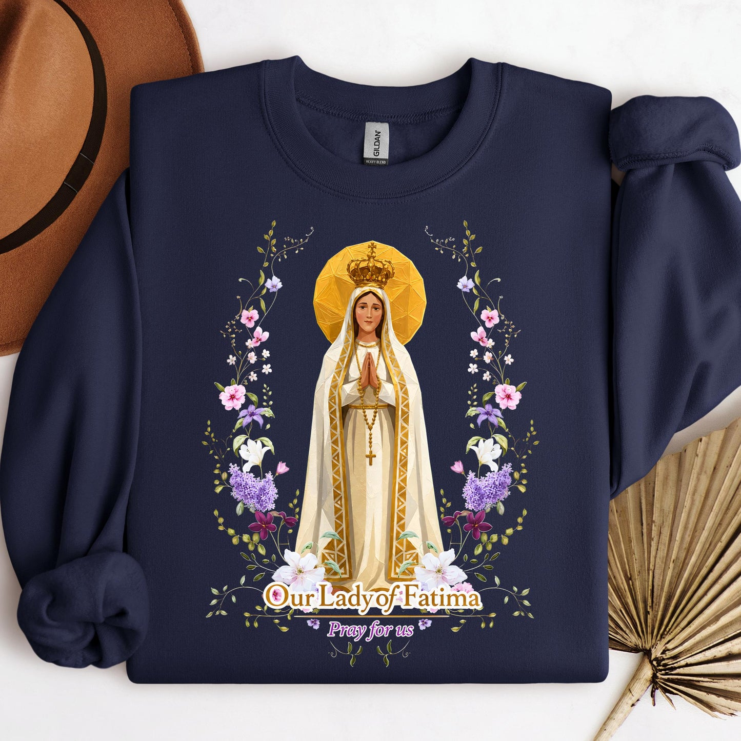 Our Lady Of Fatima Pray For Us 02