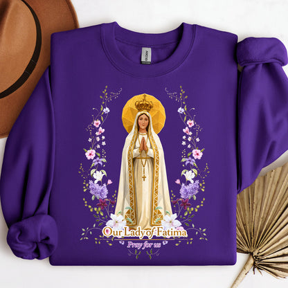 Our Lady Of Fatima Pray For Us 02