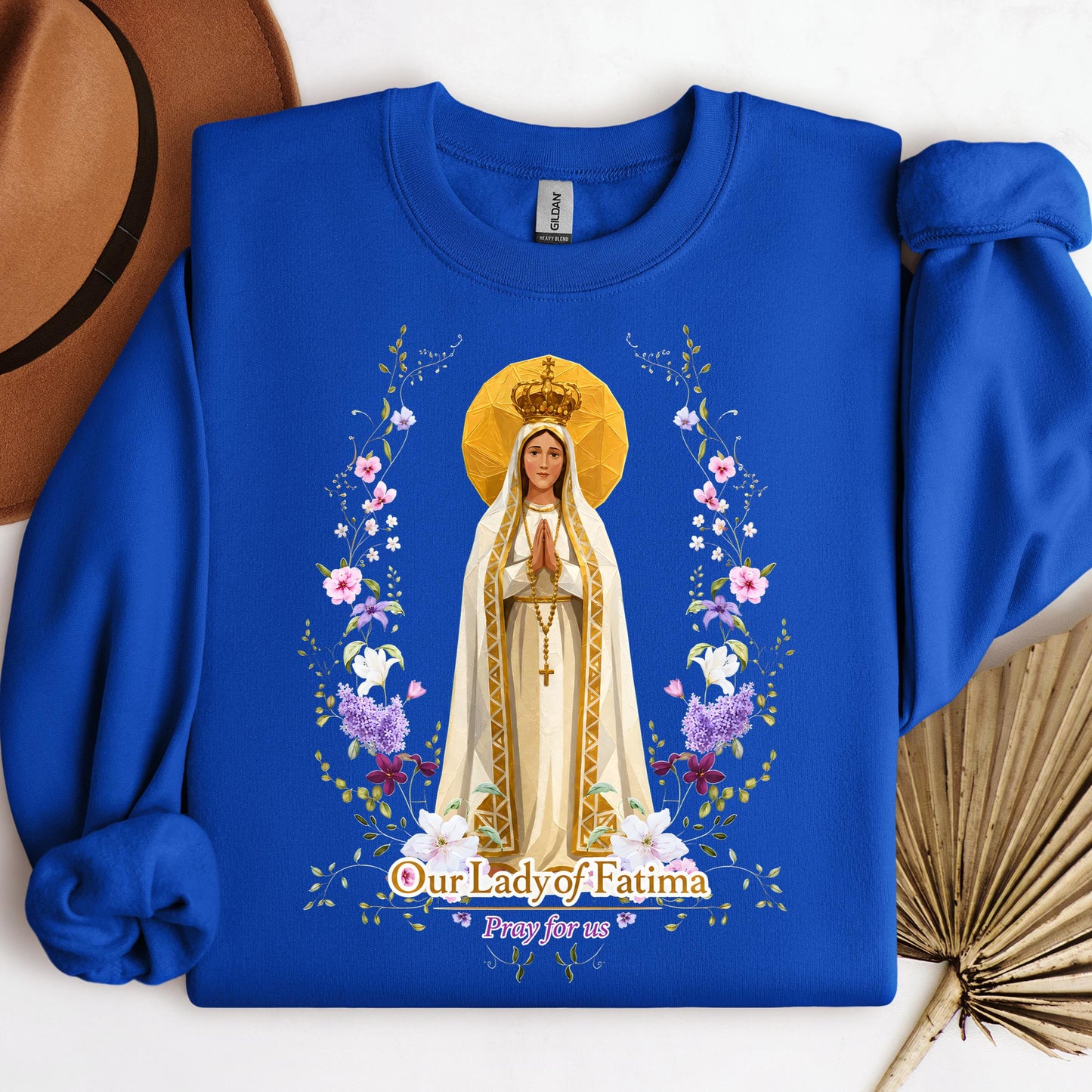 Our Lady Of Fatima Pray For Us 02