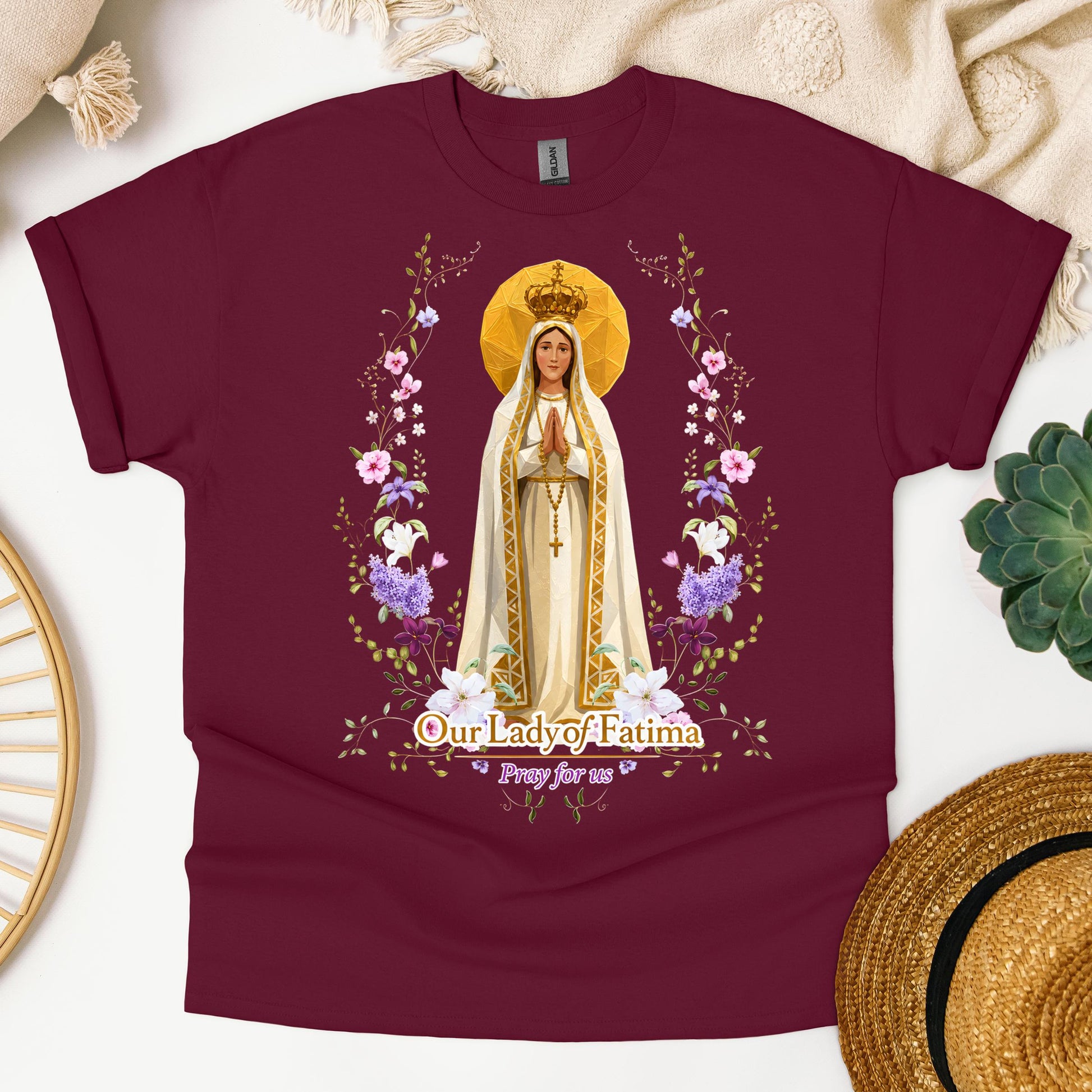 Our Lady Of Fatima Pray For Us 02