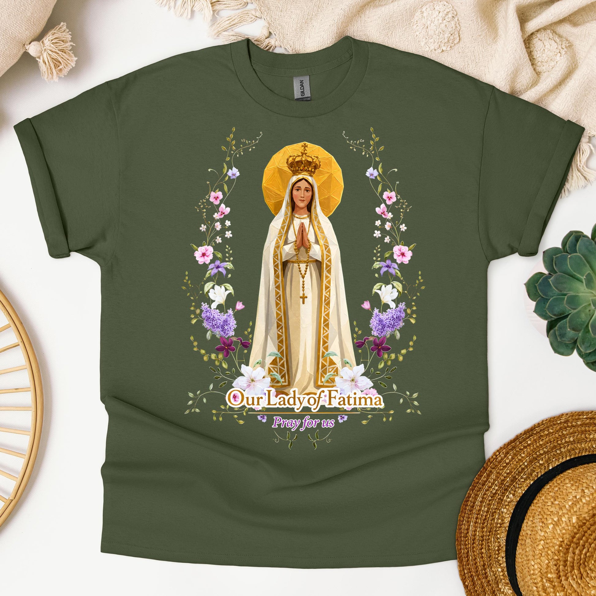 Our Lady Of Fatima Pray For Us 02