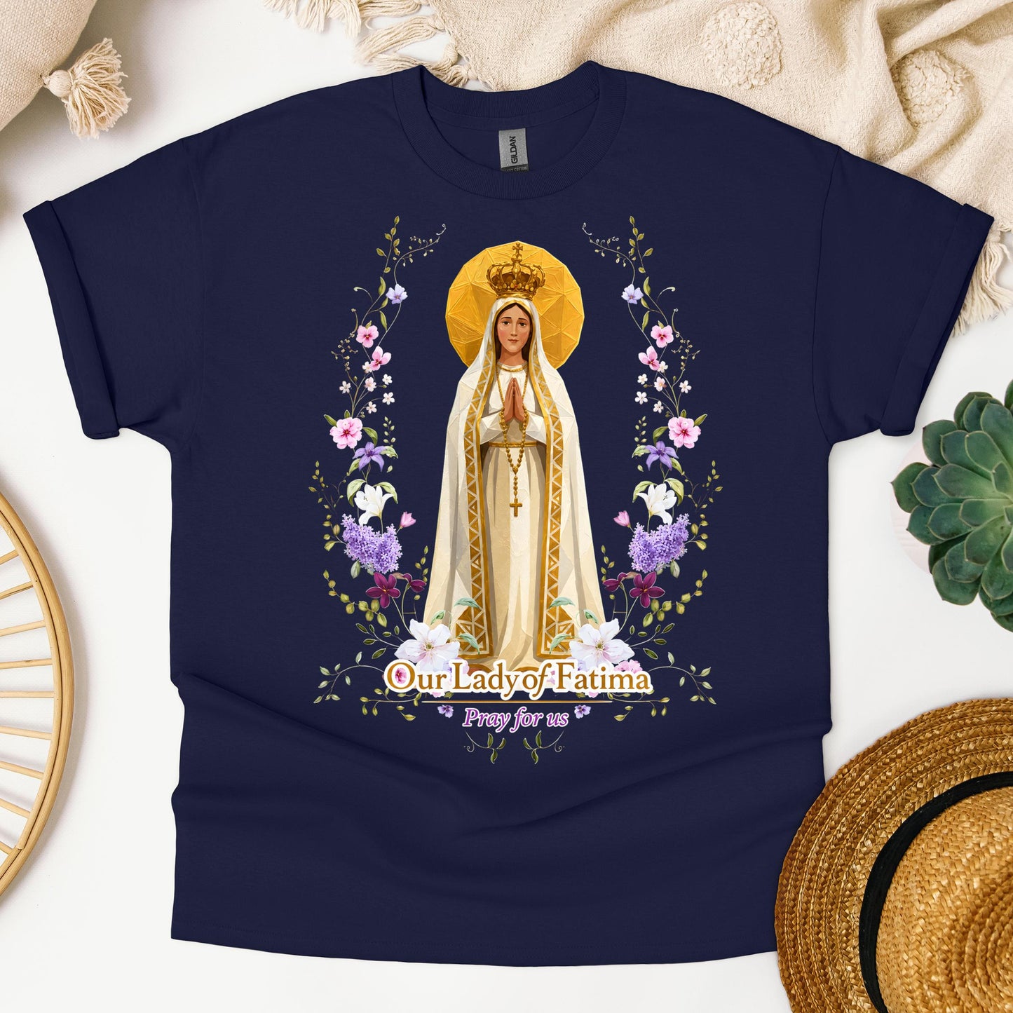 Our Lady Of Fatima Pray For Us 02