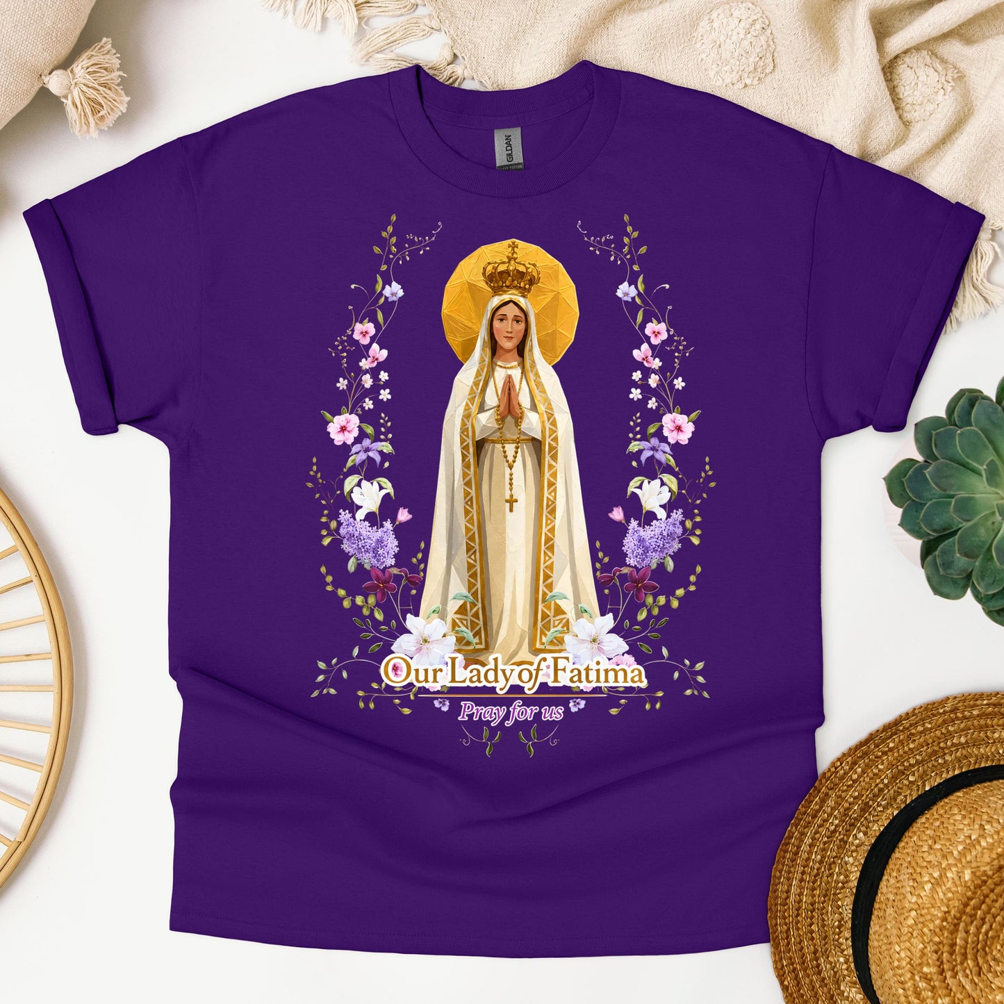 Our Lady Of Fatima Pray For Us 02
