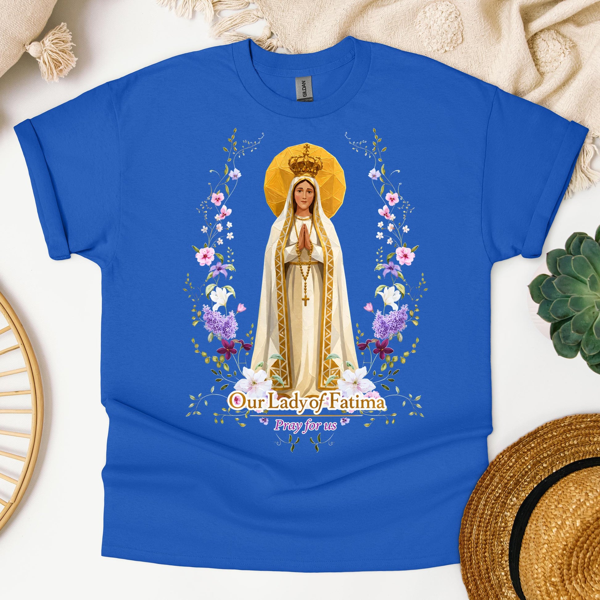 Our Lady Of Fatima Pray For Us 02